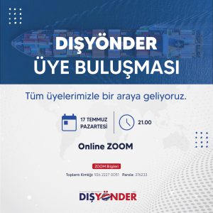 Dışyönder “Üye Buluşması” Gerçekleştirildi.