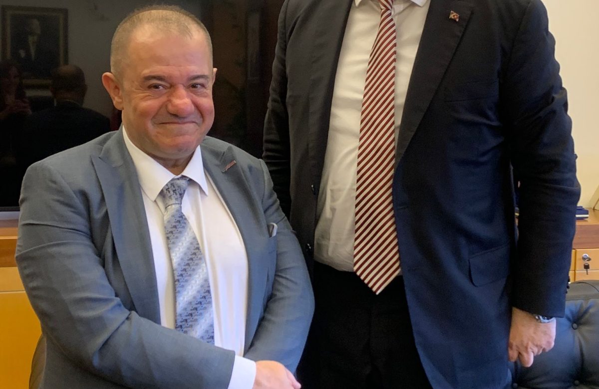 TİCARET BAKAN YARDIMCISI SN. RIZA TUNA TURAGAY’A ZİYARET GERÇEKLEŞTİRİLDİ