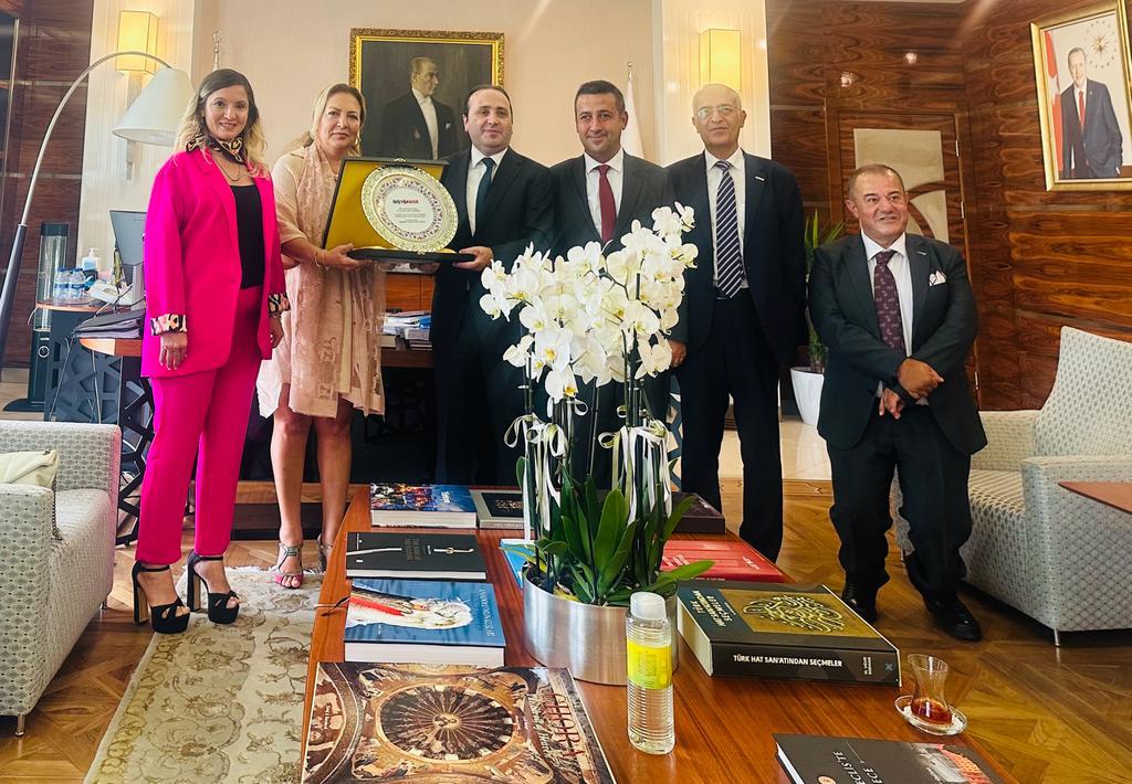 TİCARET BAKAN YARDIMCIMIZ MUSTAFA TUZCU ZİYARETİ