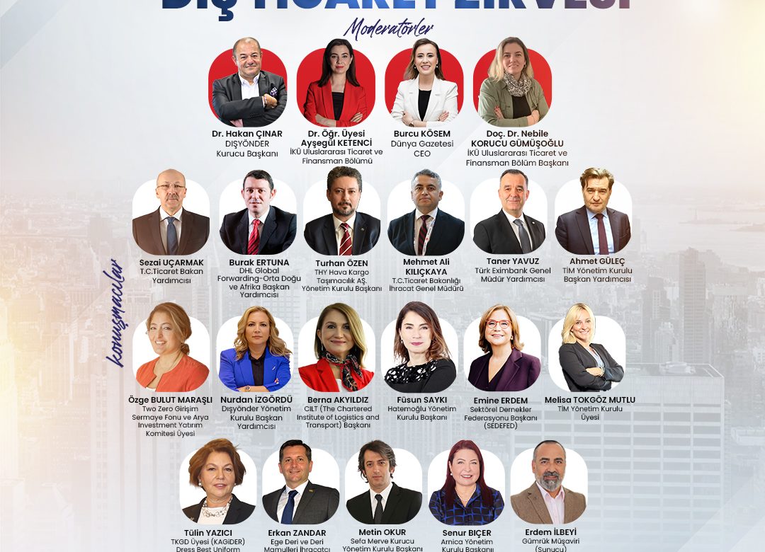 1. DIŞ TİCARET ZİRVESİ