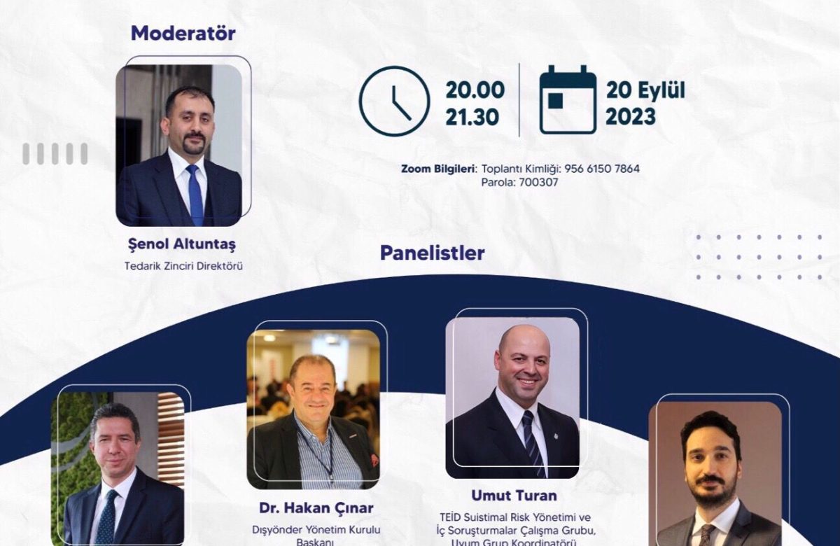 ”ULUSLARARASI ARENADA DAHA REKABETÇi OLMANIN YOLU: ETiK VE UYUM”