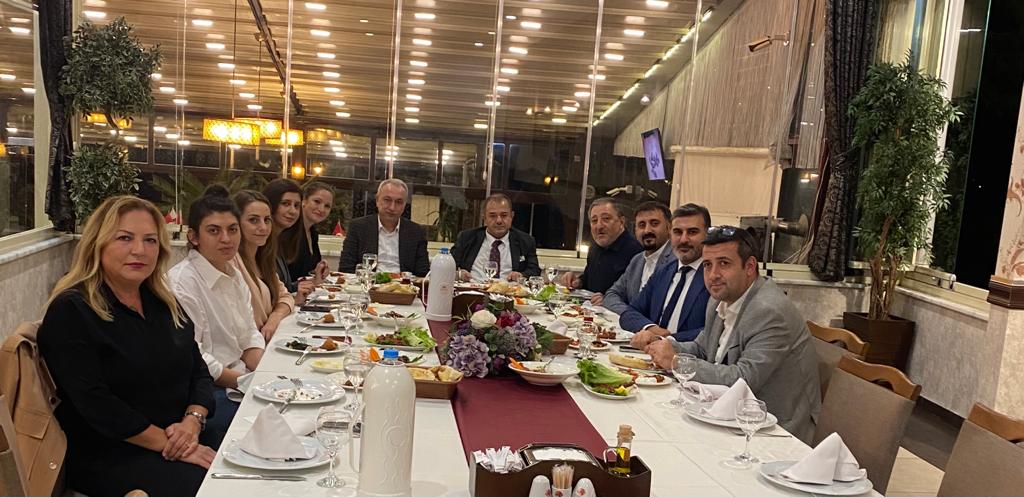 Dışyönder Yönetim Kurulu, Kasım Ayı toplantısını gerçekleştirdi.