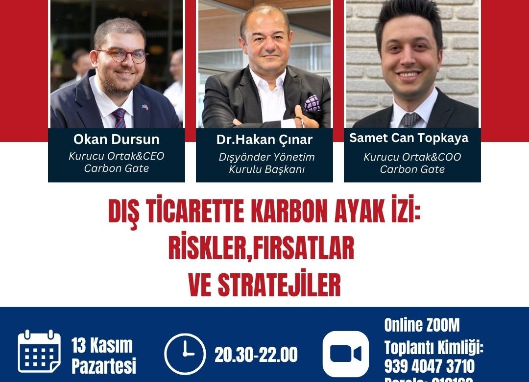 Dış Ticarette Karbon Ayak İzi: Riskler, Fırsatlar ve Stratejiler
