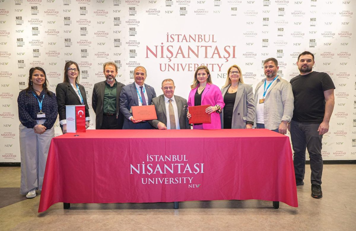 DIŞYÖNDER NİŞANTAŞI ÜNİVERSİTESİ İLE PROTOKOL İMZALADI