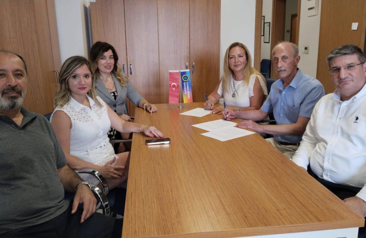 DIŞYÖNDER BEYKENT ÜNİVERSİTESİ İLE PROTOKOL İMZALADI