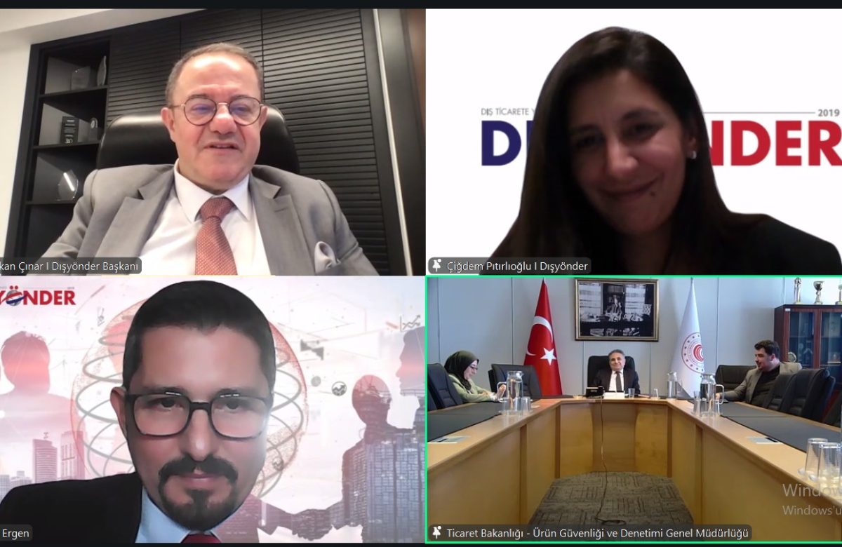 DIŞYÖNDER ve T.C. Ticaret Bakanlığı’ndan Sektöre Yön Veren Webinar!