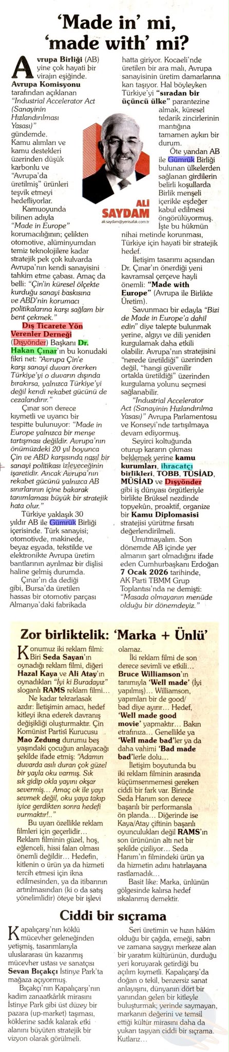 DİŞYÖNDER Medyada Biz