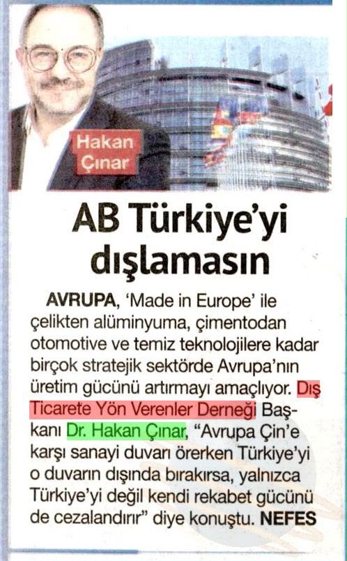 DİŞYÖNDER Medyada Biz